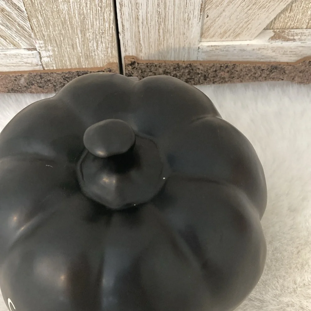 Rae Dunn Baby Spooky Pumpkin